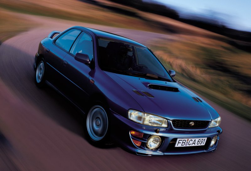 Subaru Impreza 1992