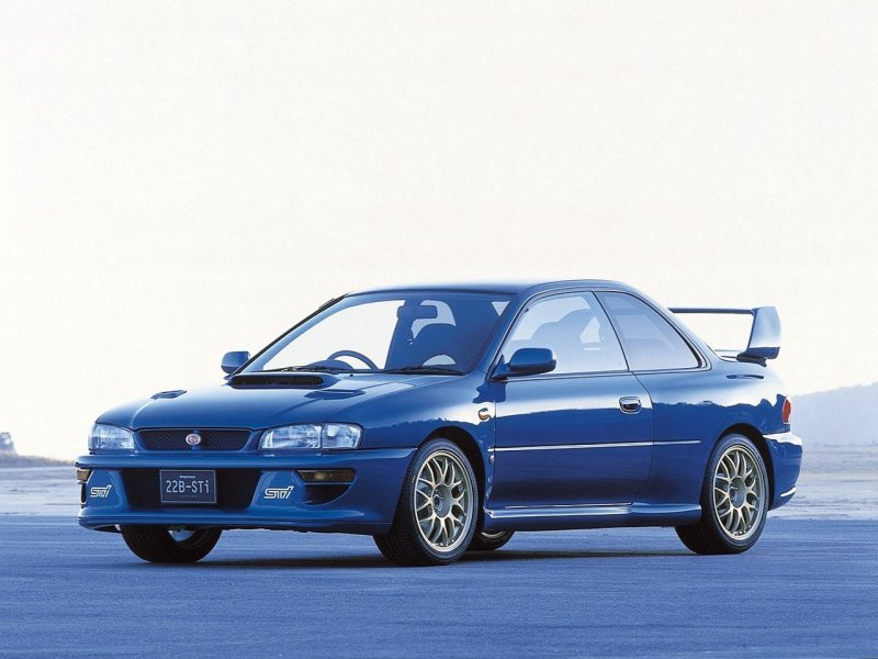 Subaru Impreza 22b STI