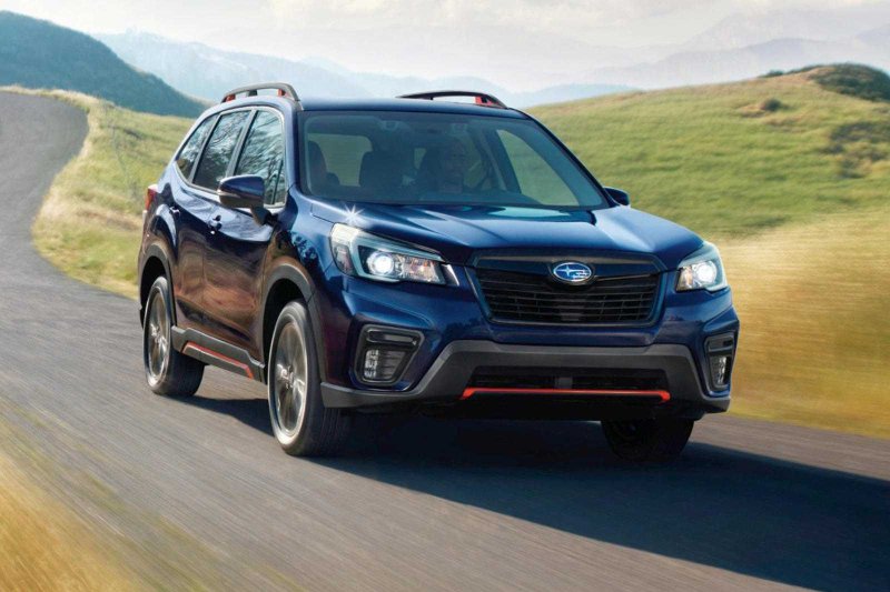 Subaru Forester 2021