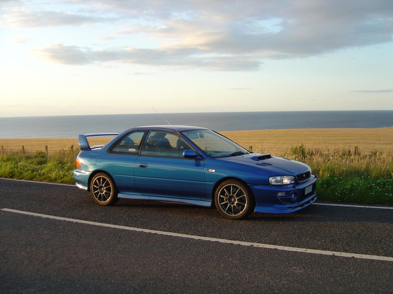 Subaru Impreza p1 1999