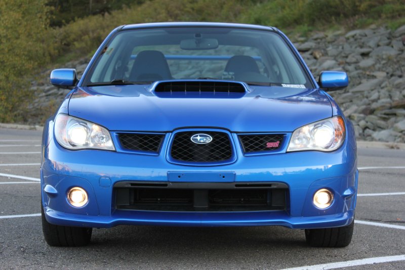 Subaru WRX 2006s