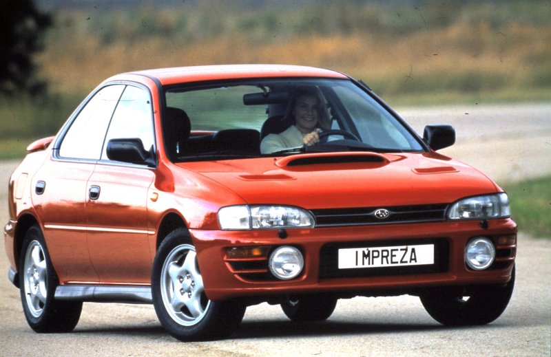 Subaru Impreza 1992