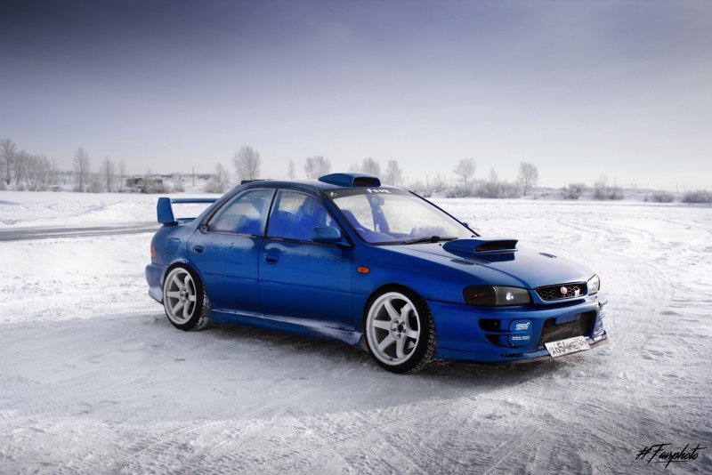 Impreza WRX STI 1996