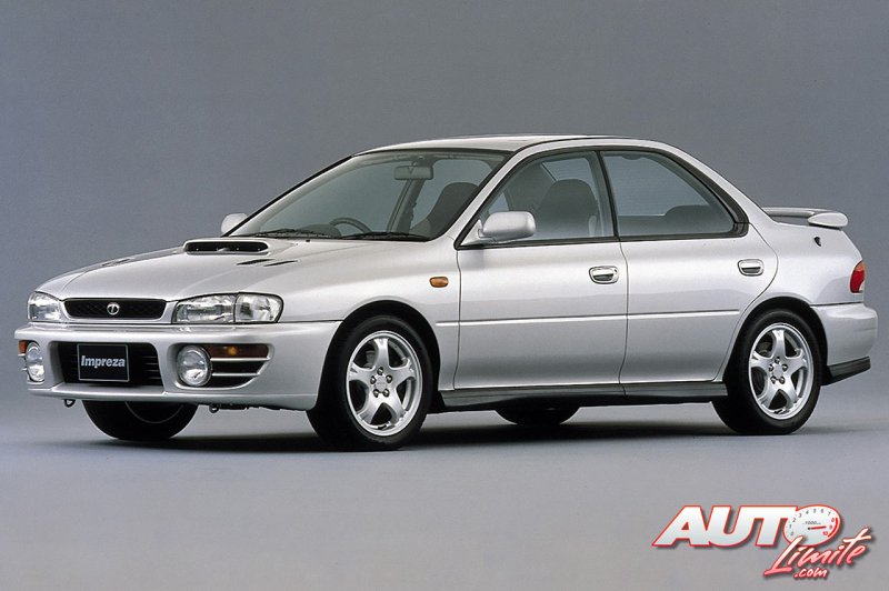 Subaru Impreza WRX 1992