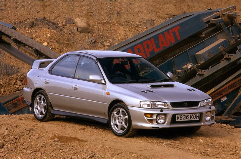 Subaru Impreza 1996