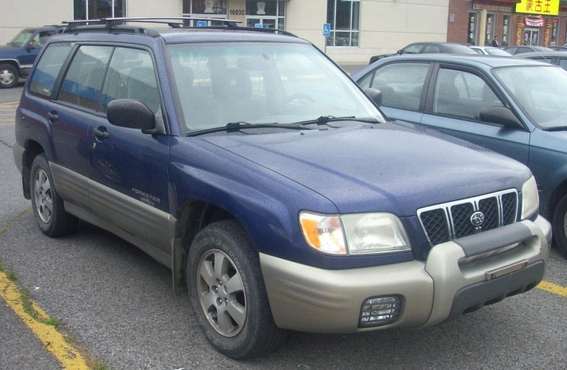 Subaru Forester 2001 3.0