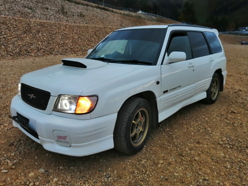 Subaru Forester STI 2001