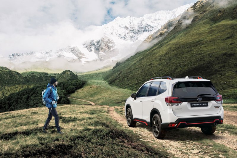 2021 Subaru Forester путешествие