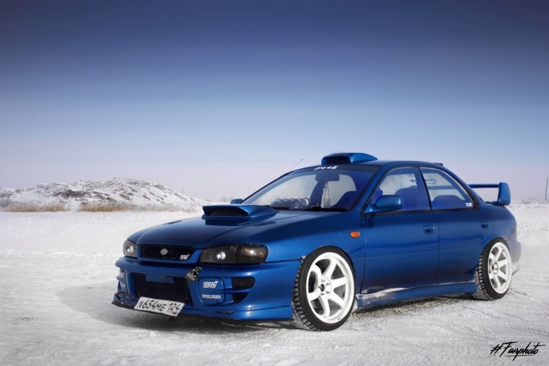 Subaru Impreza WRX STI 1998 седан