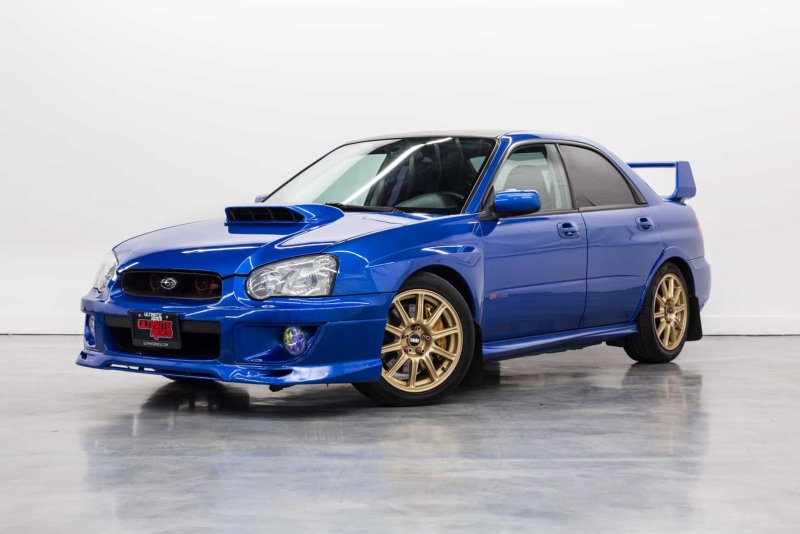 Subaru WRX STI 2005