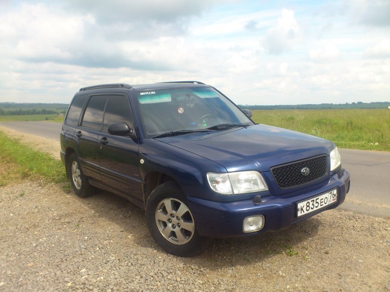 Subaru Forester sf5 2001