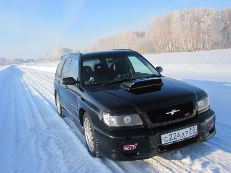 Subaru Forester STI 2001