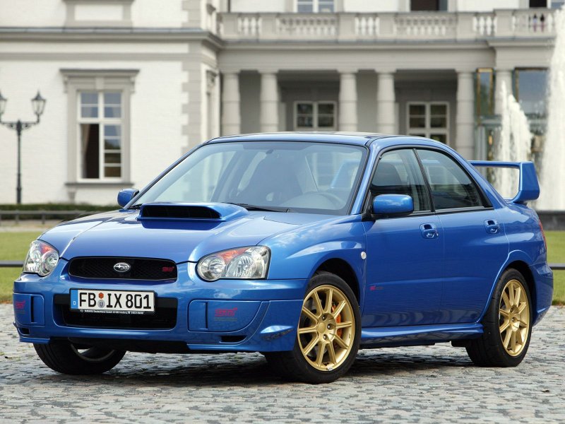 Subaru WRX STI 2003