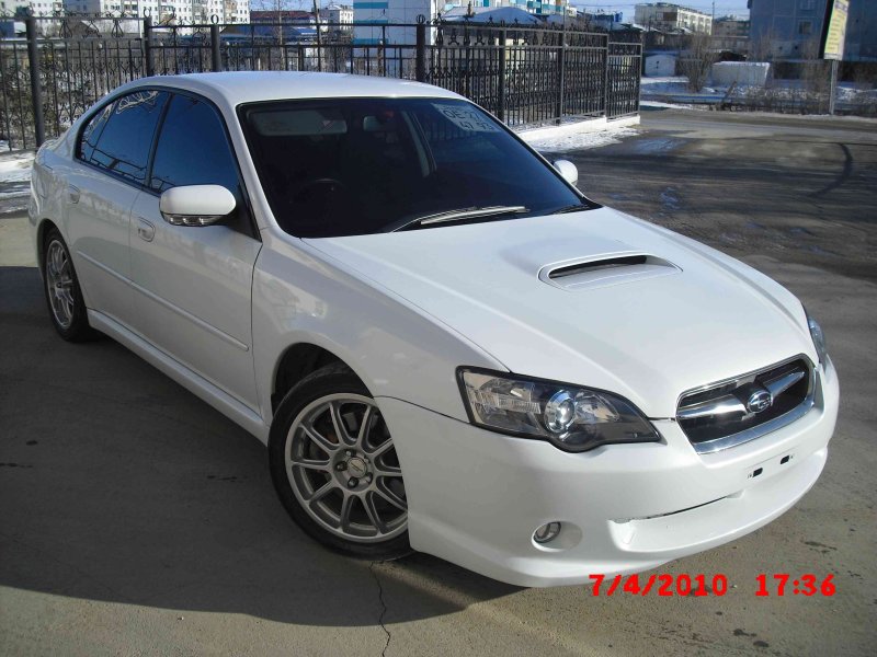 Subaru b4 2003