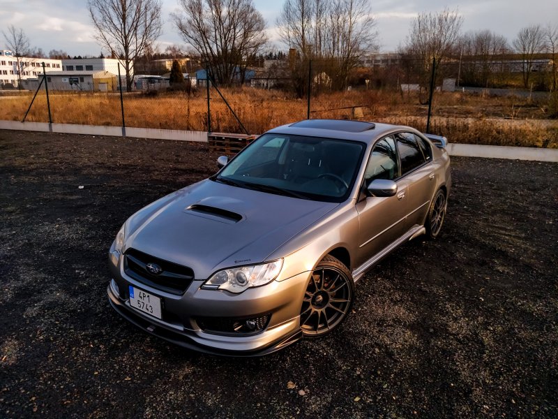 Subaru Legacy BL spec b