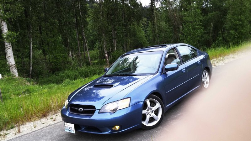 Subaru Legacy gt 2005