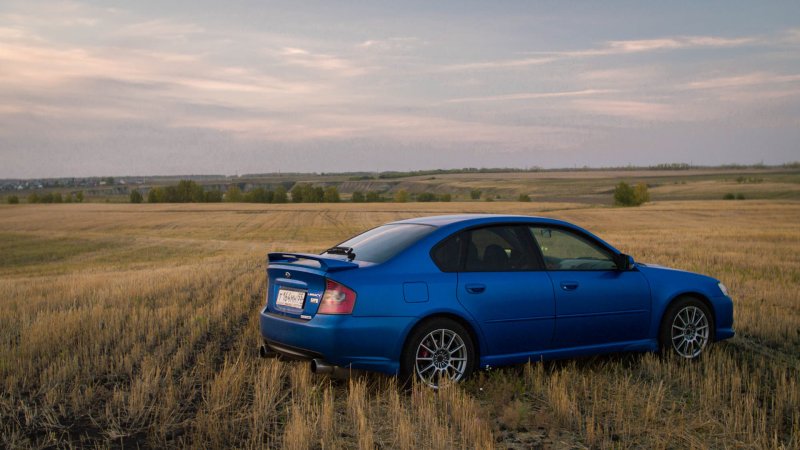 Subaru Legacy b6