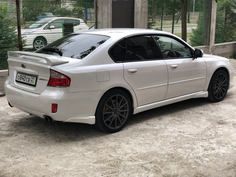 Subaru Legacy b4 2008