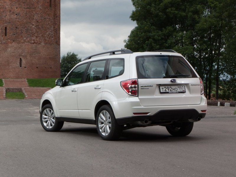 Subaru Forester 2013г