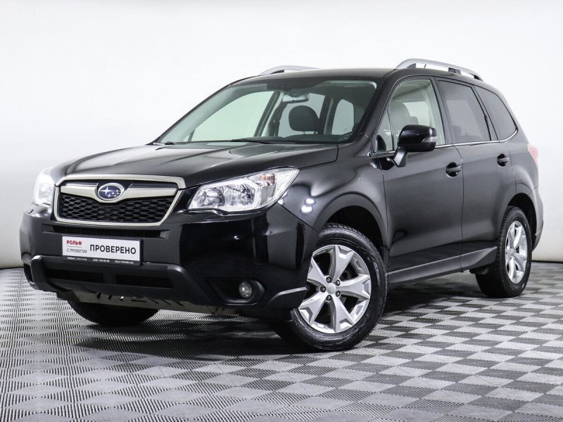 Subaru Forester 2013 год