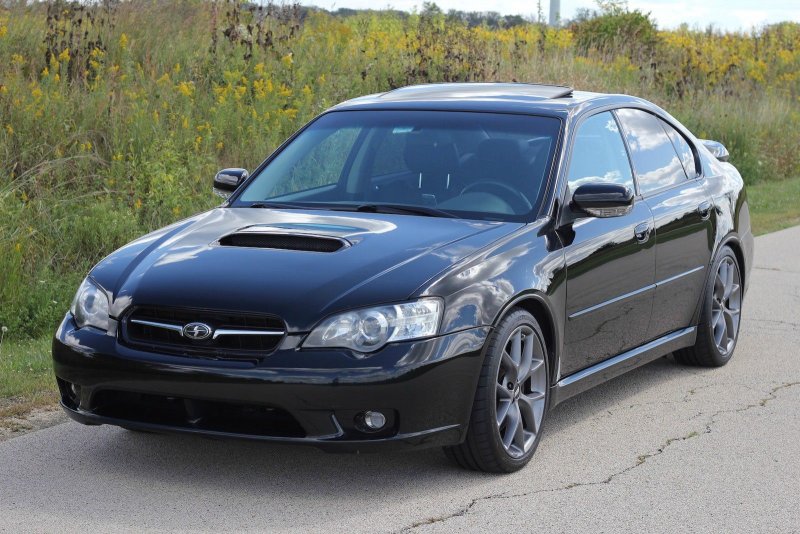 Subaru Legacy 2005 Tuning