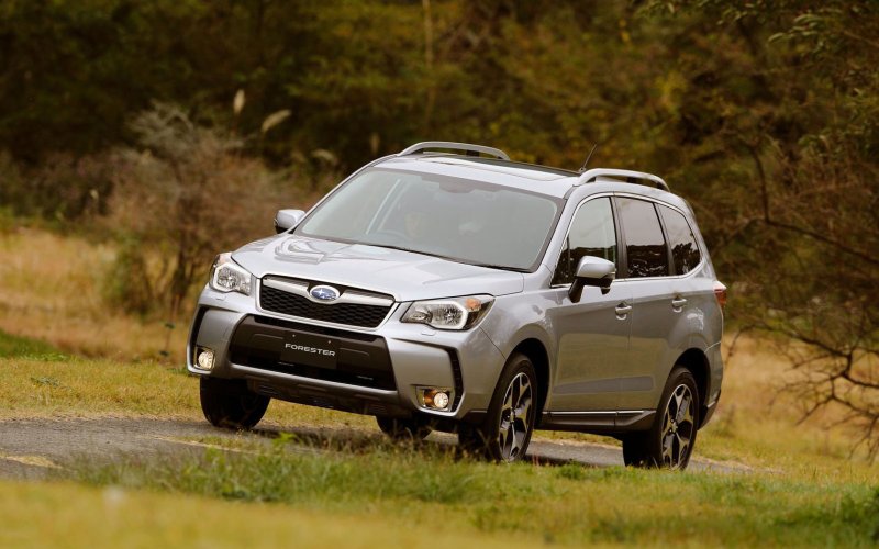 Subaru Forester 2012