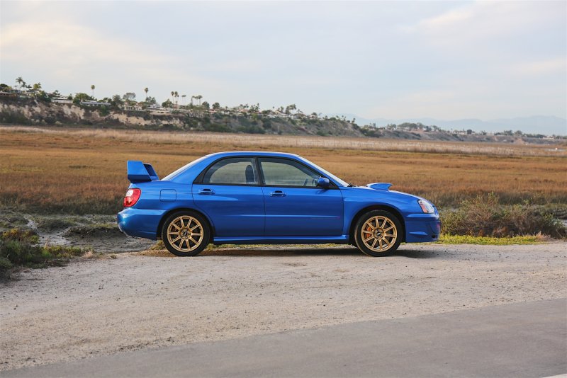 Subaru Impreza WRX STI Прогресс