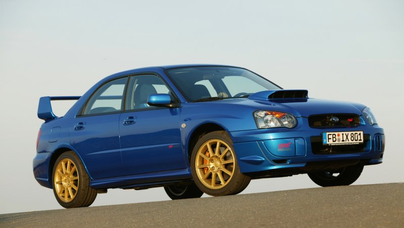 WRX STI GDB A-line