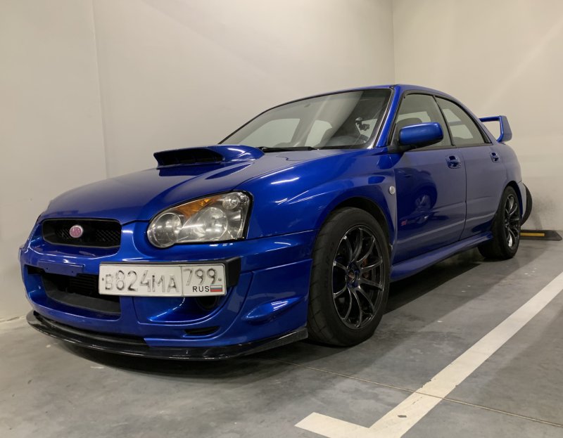 16 Subaru WRX STI