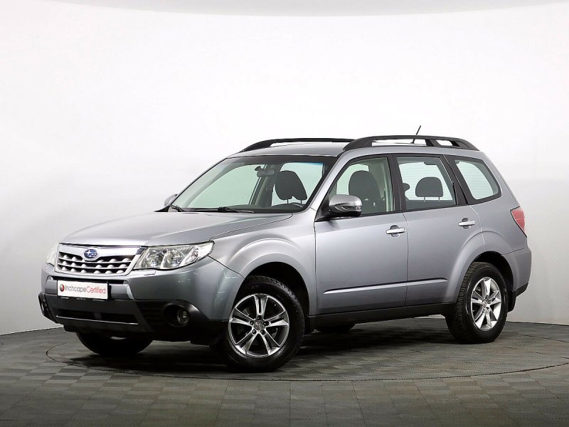 Subaru Forester 3 поколения