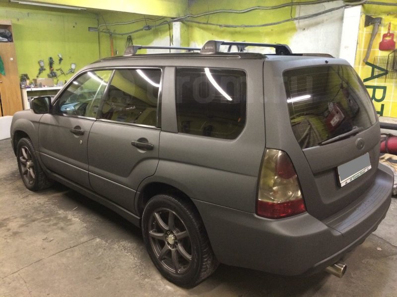 Subaru Forester sg5 в рапторе