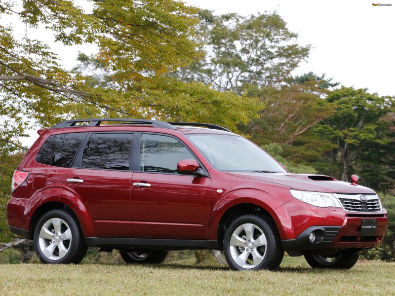 Subaru Forester sh 2013