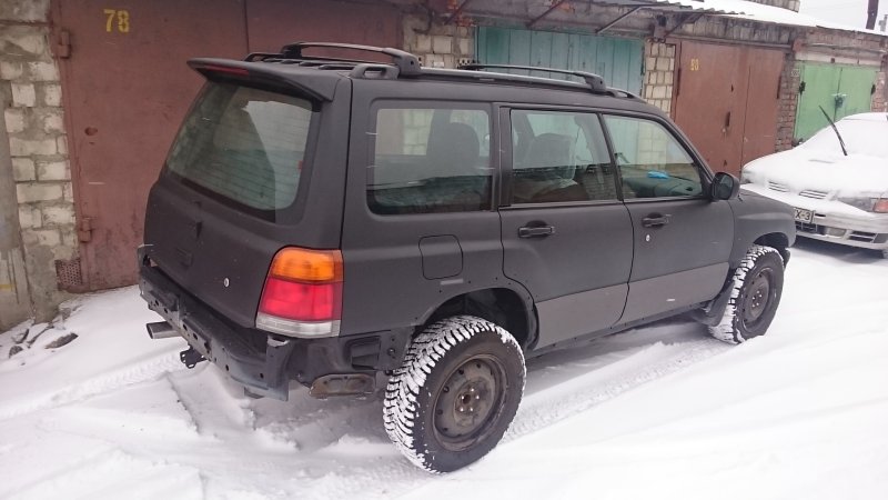 Forester SF Раптор