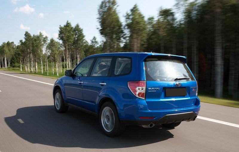 Subaru Forester 2008-2012