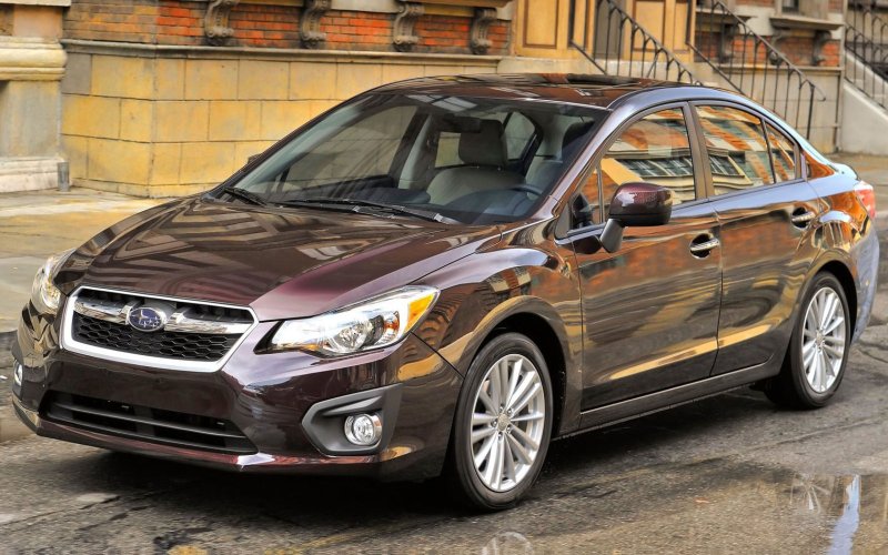 Subaru Impreza 2012 седан