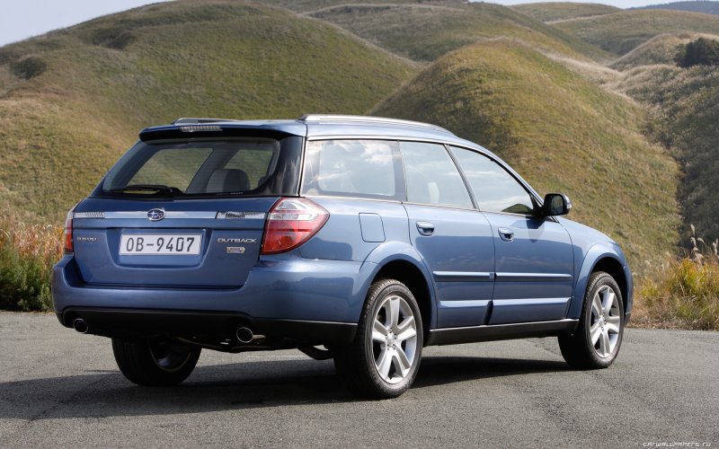 Subaru Outback 2009