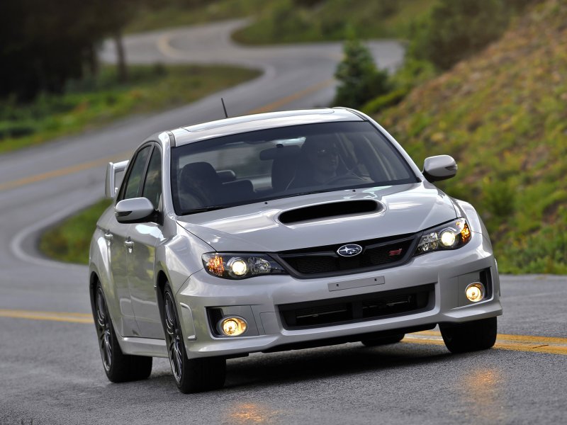 Subaru Impreza WRX STI 2011 седан