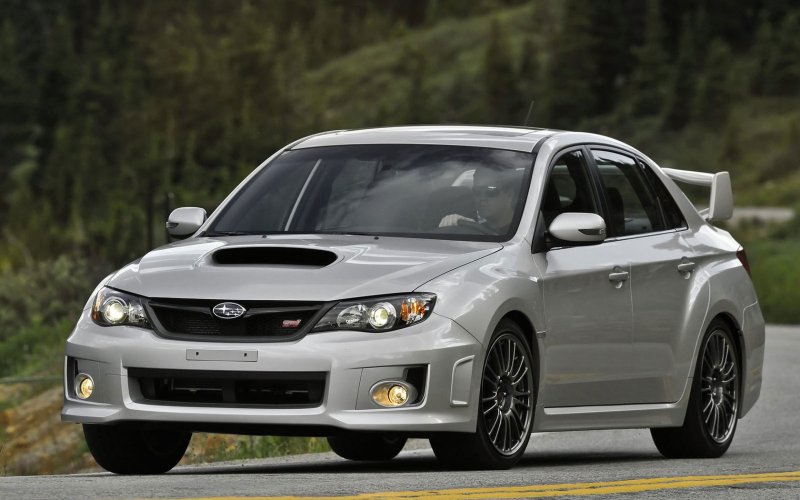 Subaru Impreza WRX STI 2011 седан