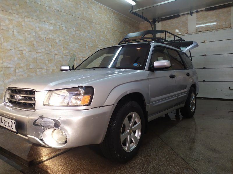 Subaru Forester Raptor 1999