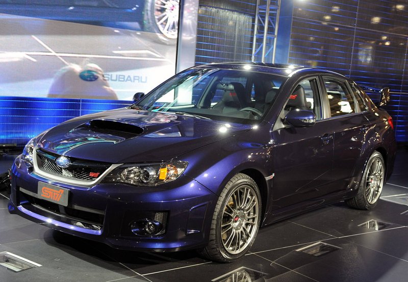 Subaru WRX STI 2010 седан