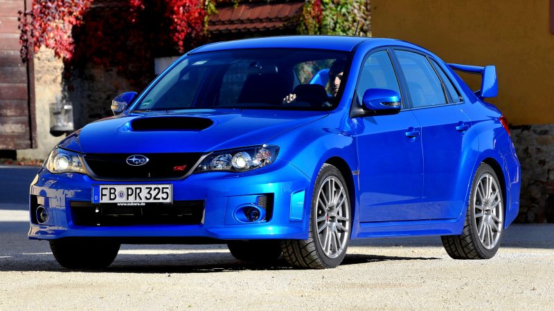 Subaru Impreza WRX STI 2010