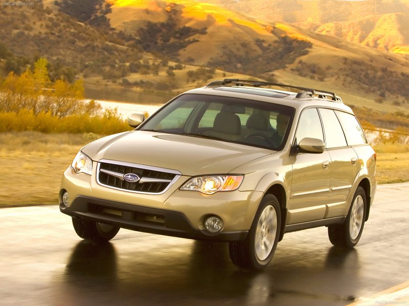 Subaru Legacy Outback 3