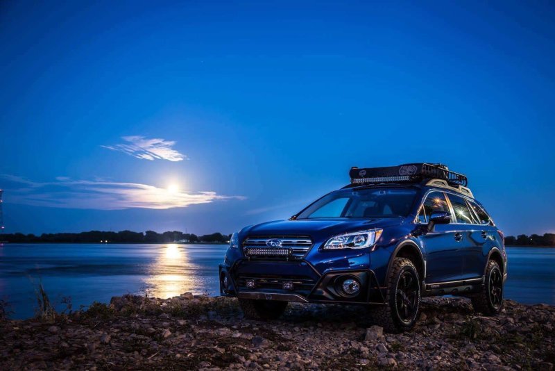 Subaru Outback 2017 Tuning
