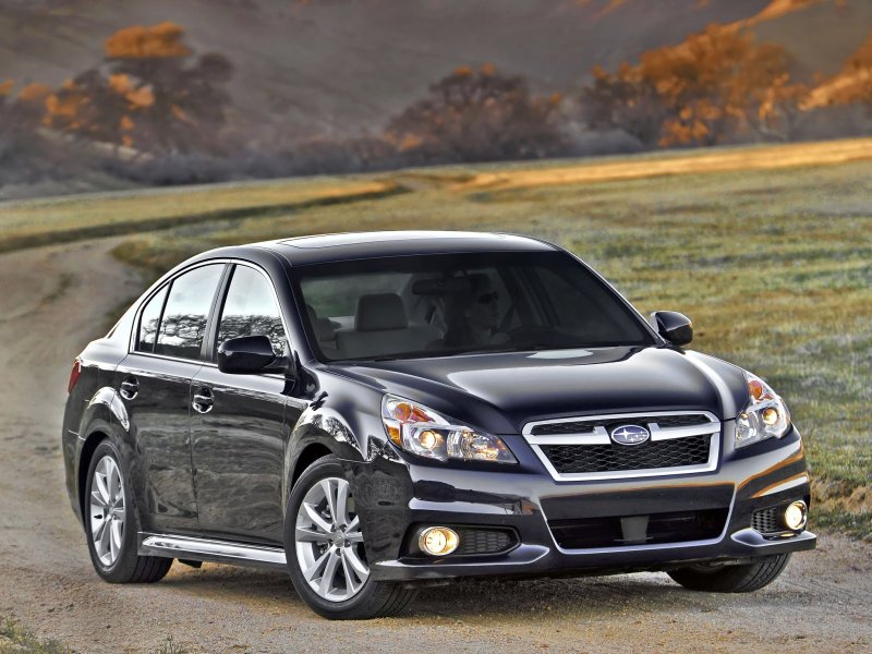 Subaru Legacy 2012