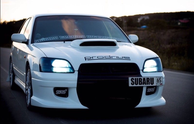 Subaru Legacy 4 Tuning