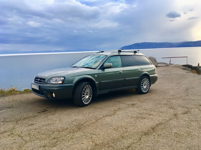 Subaru Legacy Lancaster 6 2000