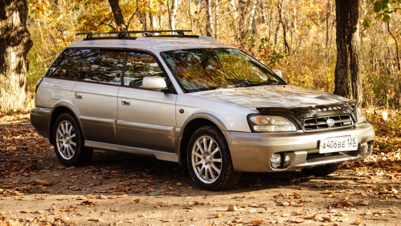 Subaru Legacy Ланкастер