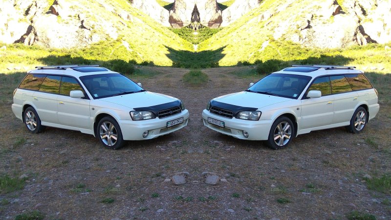 Subaru Legacy Lancaster