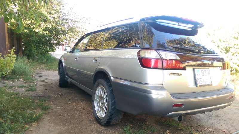 Subaru Lancaster 1999 универсал