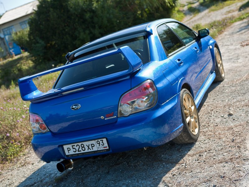 Subaru Impreza WRX STI GD 2000